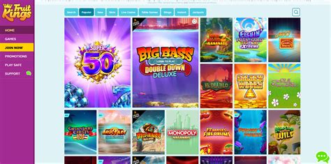 FruitkingsPlaza Casino Review May 2023 .